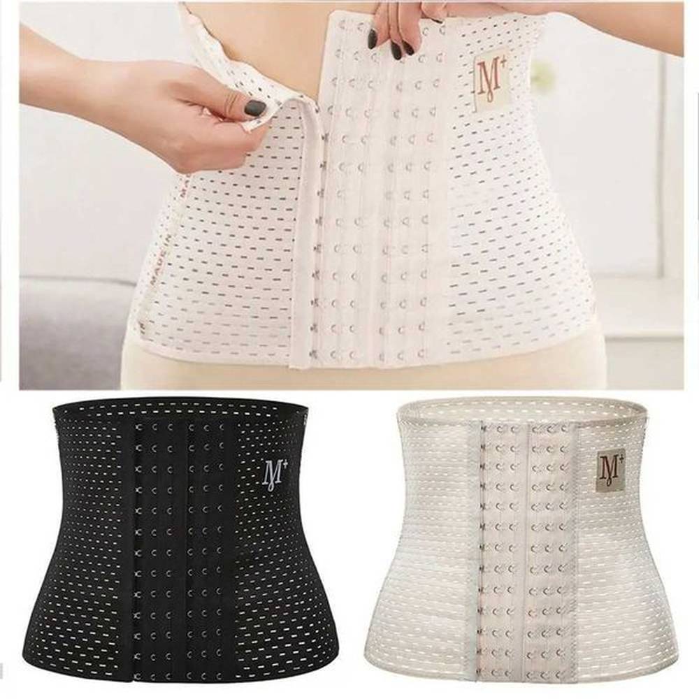 waist trainer slimming belt girdles shapewear postpartum belt women body