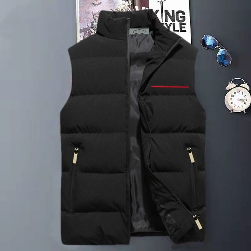 waistcoat Designer Mens Vests puffer vest Winter Jackets tank parkas vest men womens gilet Sleeveless Sweatshirt coat Outdoor quality Couple