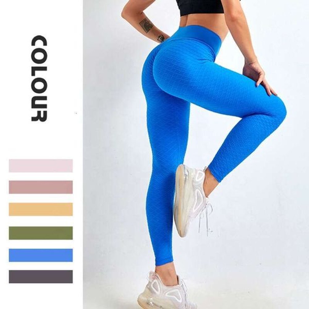 water wave lift shaping peach hip yoga fitness womens running
