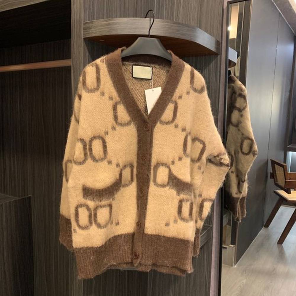 wf classic sweater cardigan for womens knitted sweater vneck sweaters