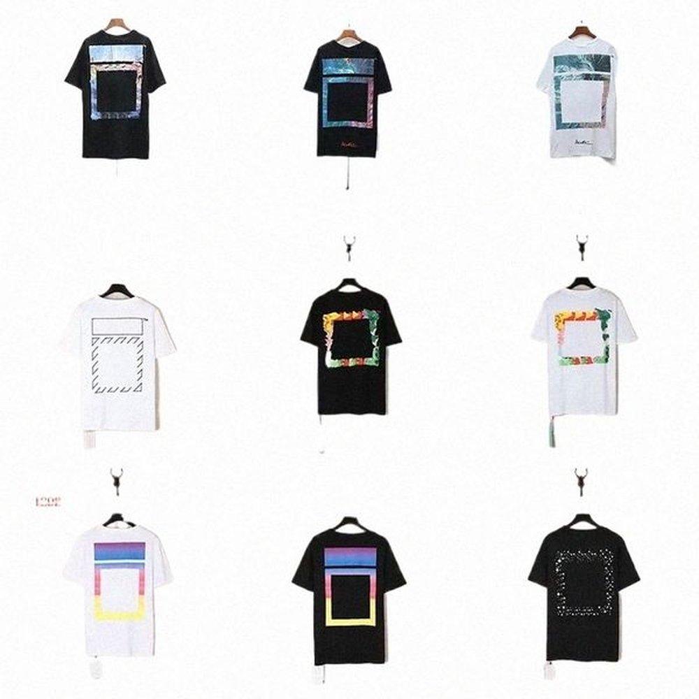 white Fi Luxury Men's T-Shirt Designer Street Graffiti Tee Casual Loose Fit Sweatshirt Women's Tops Men's T-Shirts Trendy t s