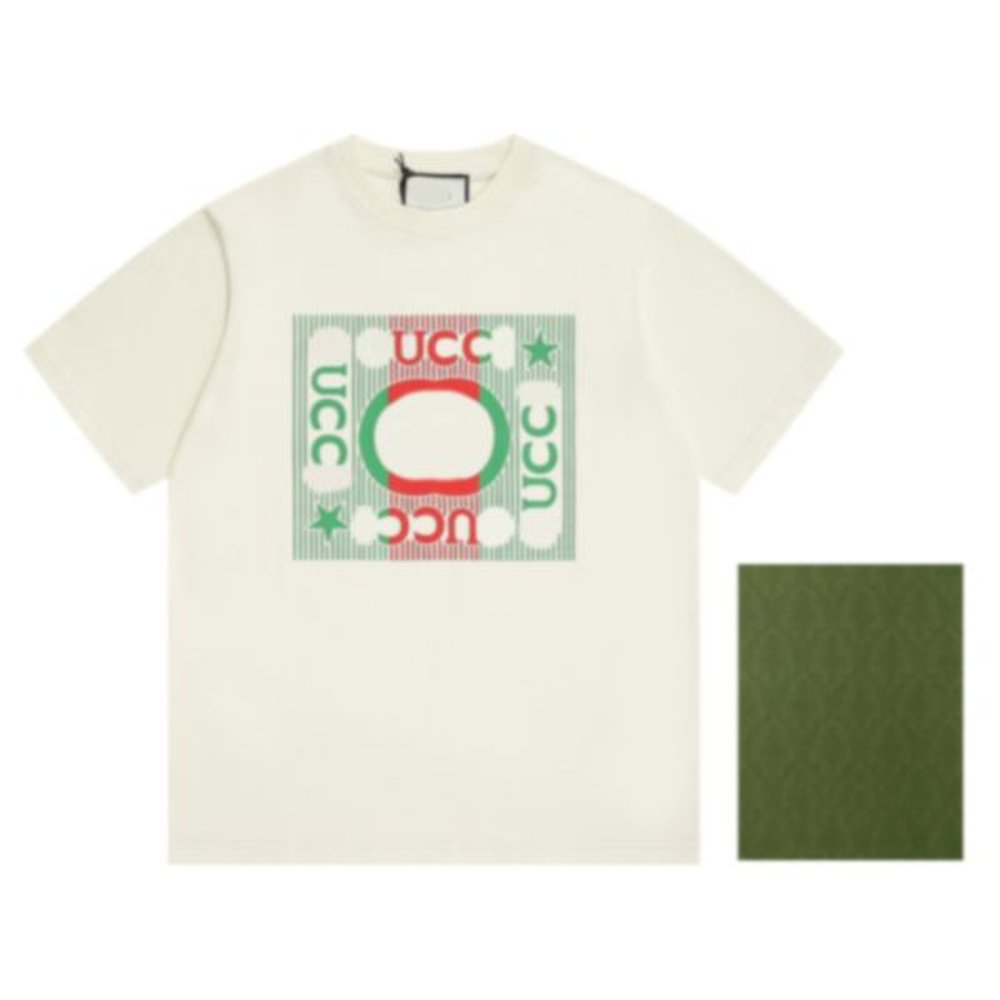 white t shirts for men Designer mens Basic business polos T Shirt fashion france brand Men's T-Shirts embroidered armbands letter Badge