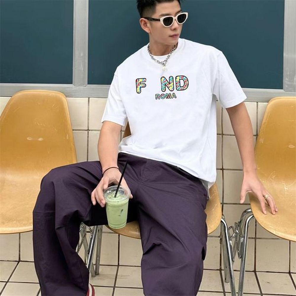 white t shirts for men Designer t shirts Men's and women's T-shirts Fen tops Short sleeved casual tops Summer fashion casual shirt