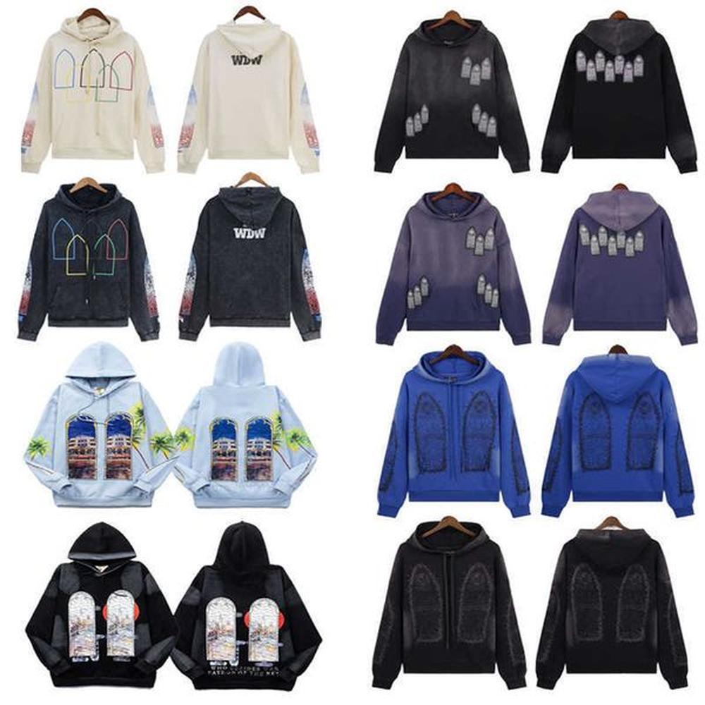 Who Decides War Hoodie Jacket Mens Designer Hoody Sweatshirt 2025 Spring Man Who Decided Sweater Y2K Shirt USA Streetwear Hip Hop Pullover S