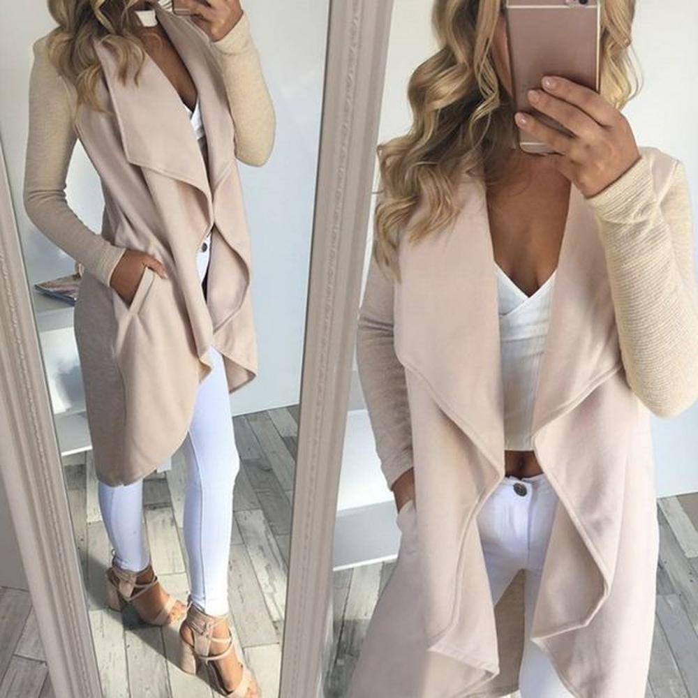 wholesale autumn winter women coat clothing casual long sleeve spring
