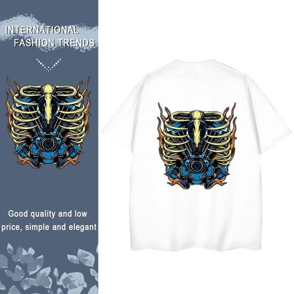 Wholesale Casual Men Tops Tees body Pure Cotton 100% Cotton 230g T shirt Unisex Oversized Tee Shirt