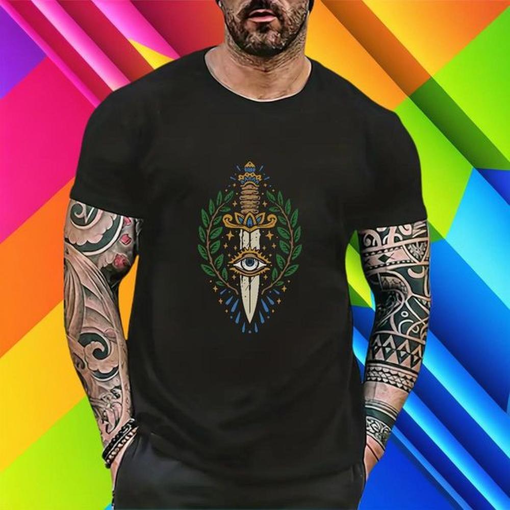 Wholesale Men Clothes T-Shirt 230g Pure Cotton Street wear Hip Hop tool DIY Printed Short Sleeve O-Neck New T shirt Tops Tees