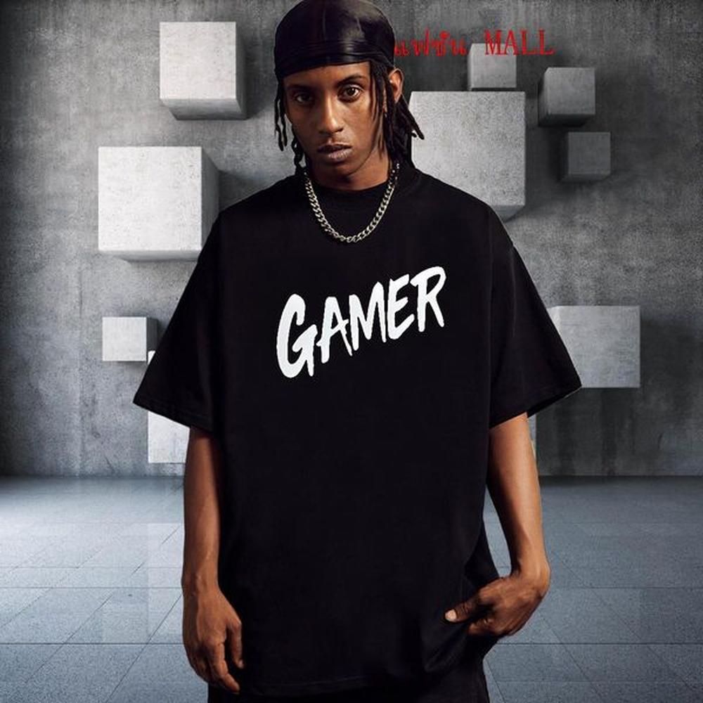 Wholesale Men Tees 230g Cotton Daily Outfit letter Cartoon Print Short Sleeve Soft Casual New Men T Shirts Polos