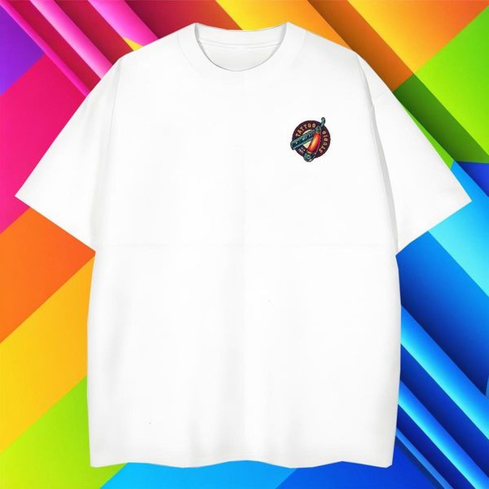 Wholesale Mens Tshirts High Street Hip Hop 230g Pure Cotton Custom Anime O-Neck Short Sleeve tool T Shirts Men DIY Tees