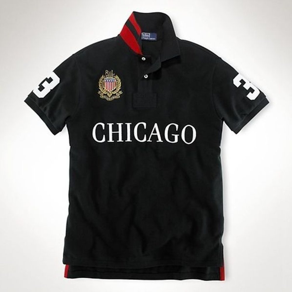 Wholesale 2199 Summer New Polos Shirts European and American Men's Short Sleeves CasualColorblock Cotton Large Size Embroidered Fashion