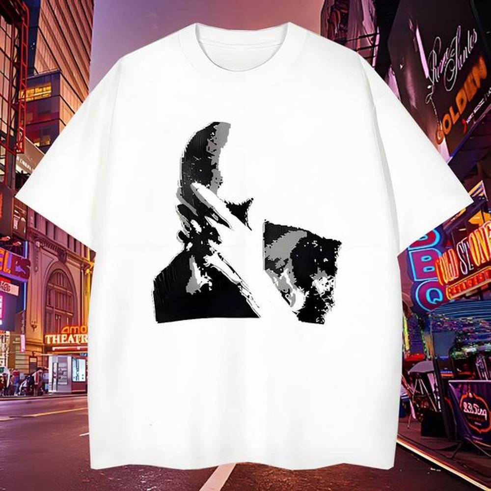 Wholesale T Shirt For Man man Pure Cotton Casual Beach Black White 230g Cotton Men Tshirts Designer Wear