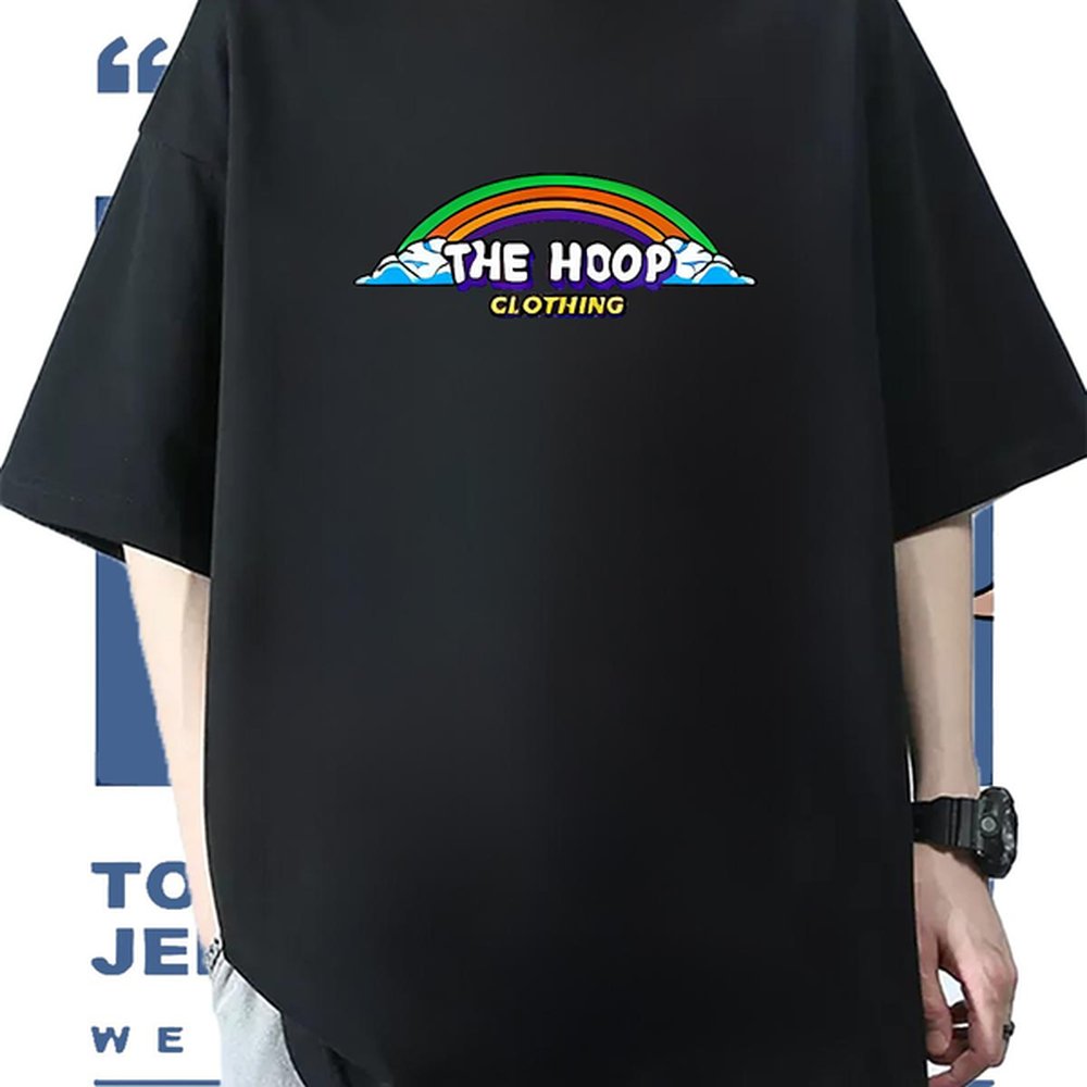 Wholesale T Shirt For Man Outdoor Cotton O Neck Short Sleeves Men Tees Casual New Cartoon Printing S-3XL Clothings
