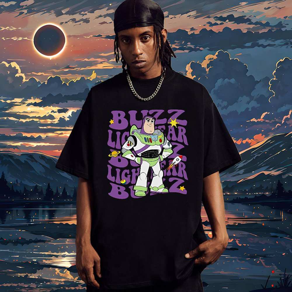 Wholesale T-Shirts Street wear Hip Hop Short sleeve Cotton Soft Tshirt for Man Woman Brand Cartoon Printing S-3XL Tee Shirt