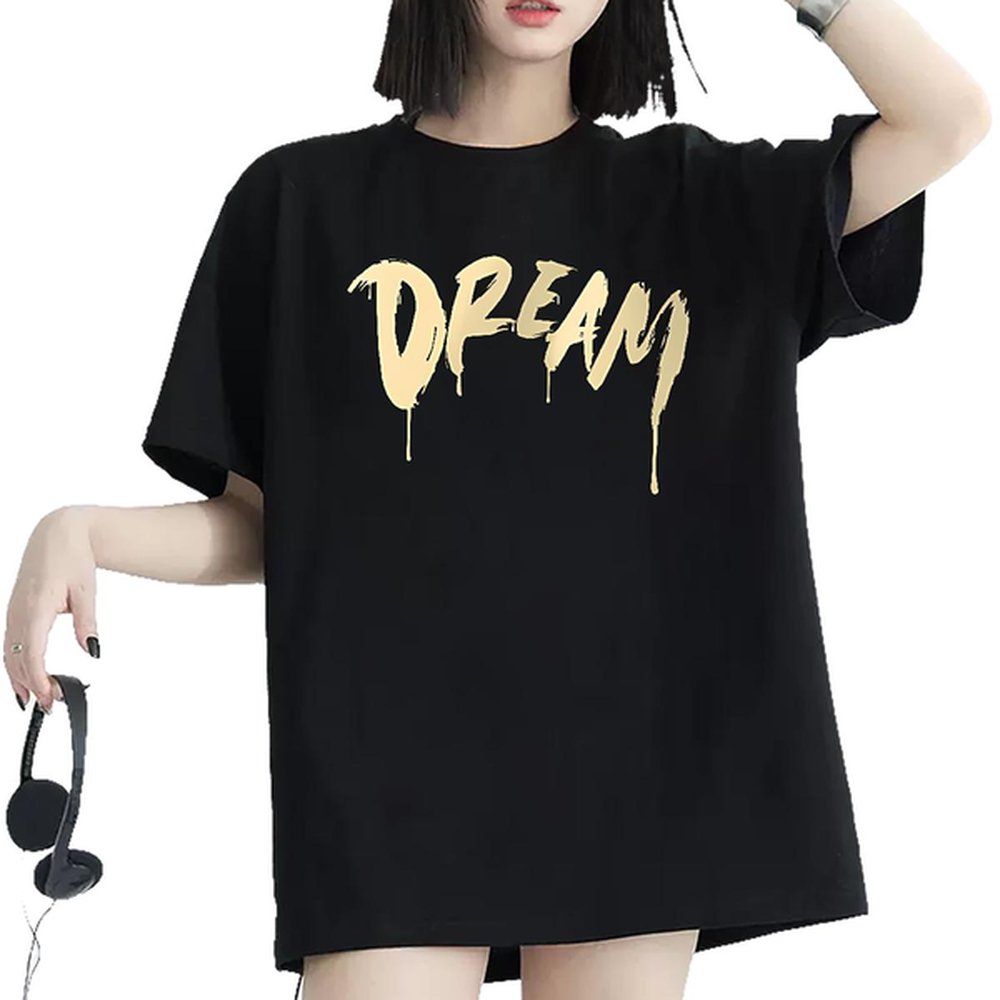 wholesale woman t shirts breathable crew neck cotton tshirts daily.png