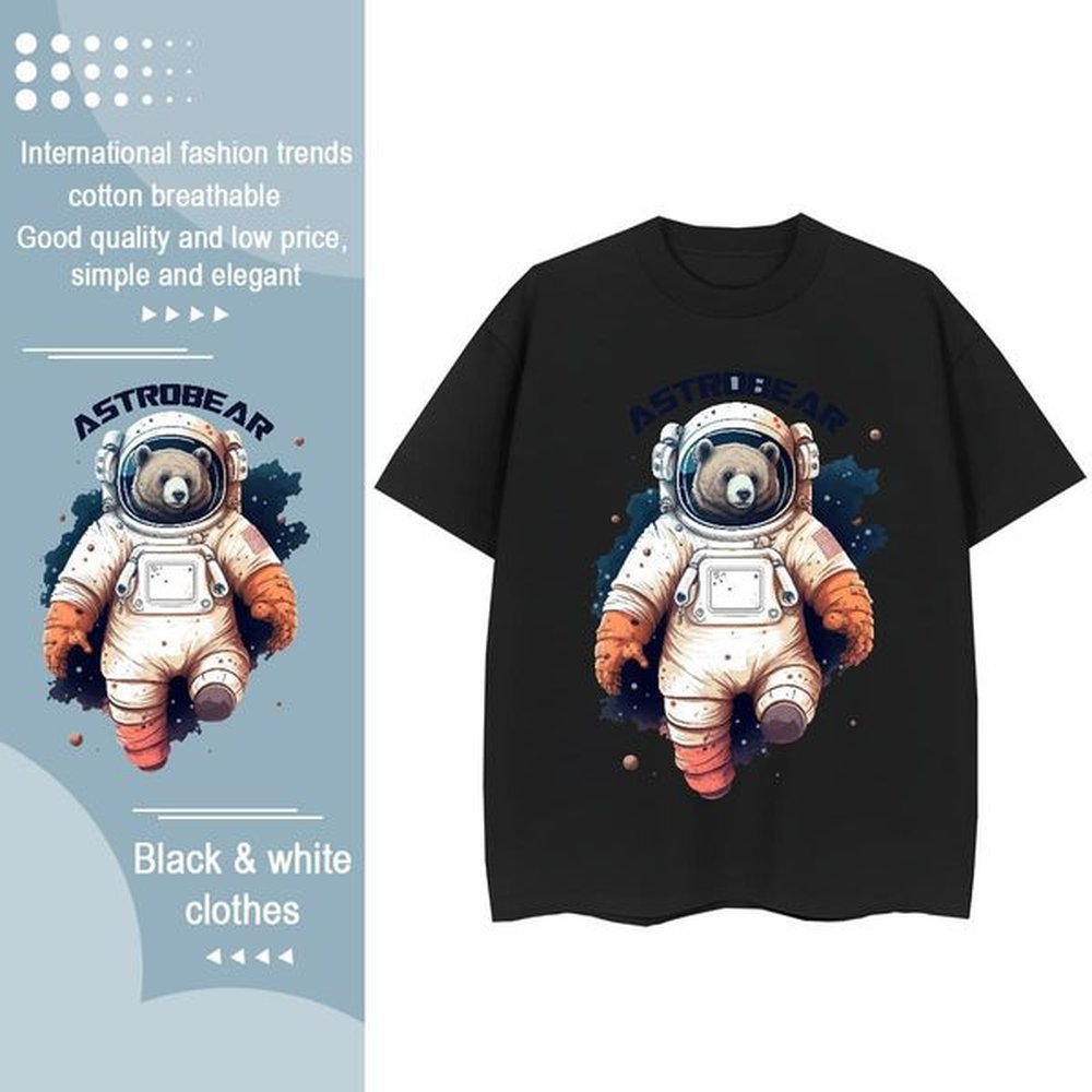 wholesale women tees cotton g cosmonaut daily outfit t
