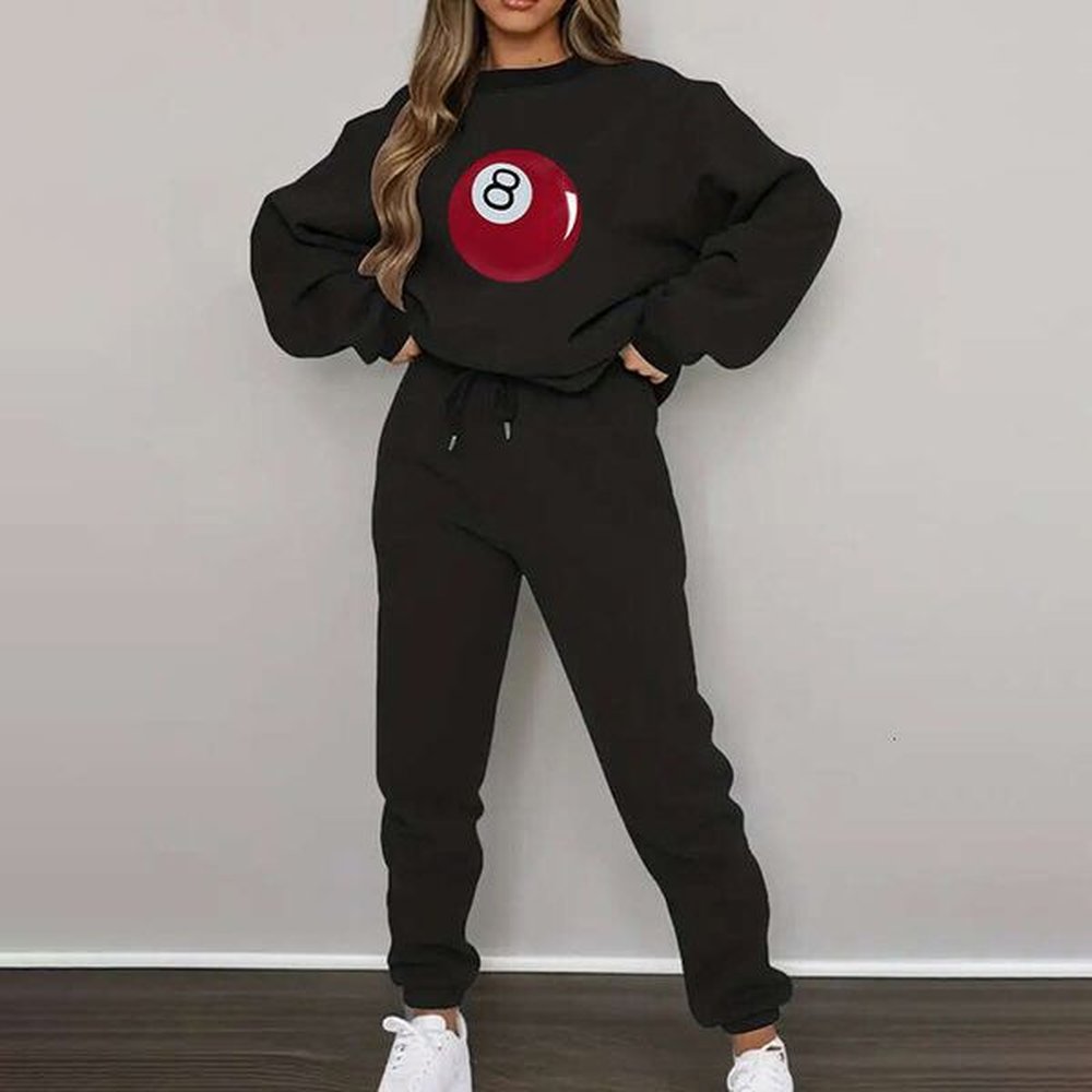 wind autumnwinter new product fashionable printed solid color hoodie