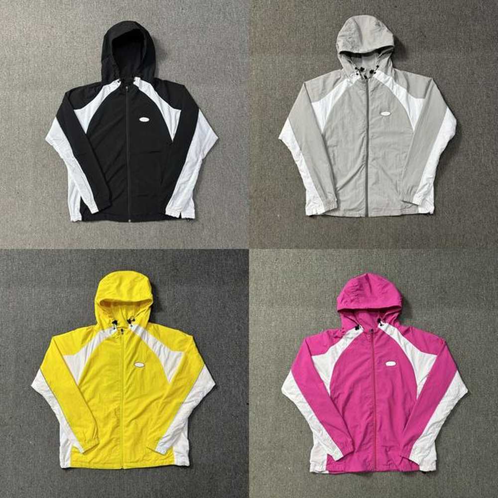 windbreaker jacket zipper hoodie Men Jackets coat retro hoodies Hip Hop Sweatshirt Windproof street sports suit fashion Mens Designer Jacket