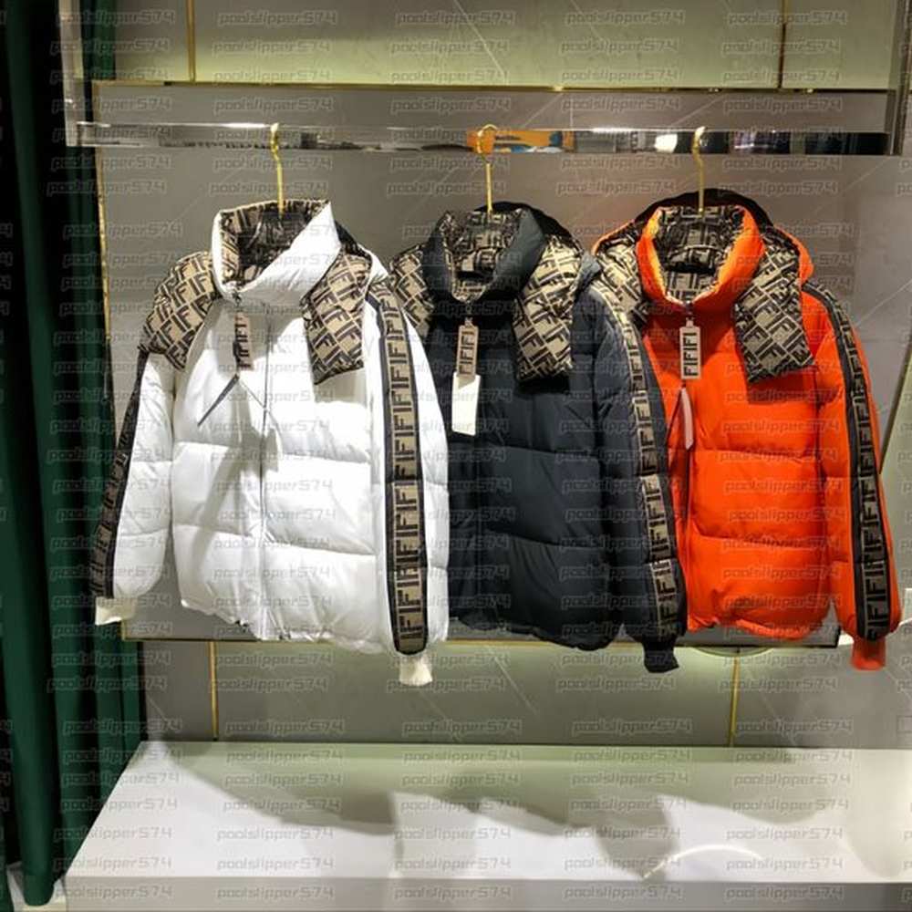 Winter designer Coat clothes Some style Unisex removable sleeves down cotton winter coat puffer jacket women Big Size M-5XL