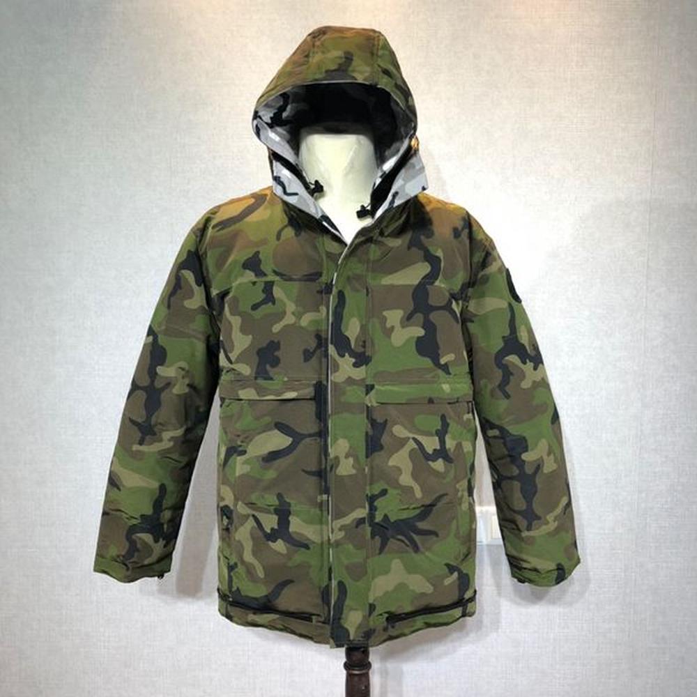 2024 Winter Designer Down Jacket Canada Men Women Canadian Fashion Trend Hooded Parkas Goose Lovers Thickened Warmth Feather Warm Outdoor ca