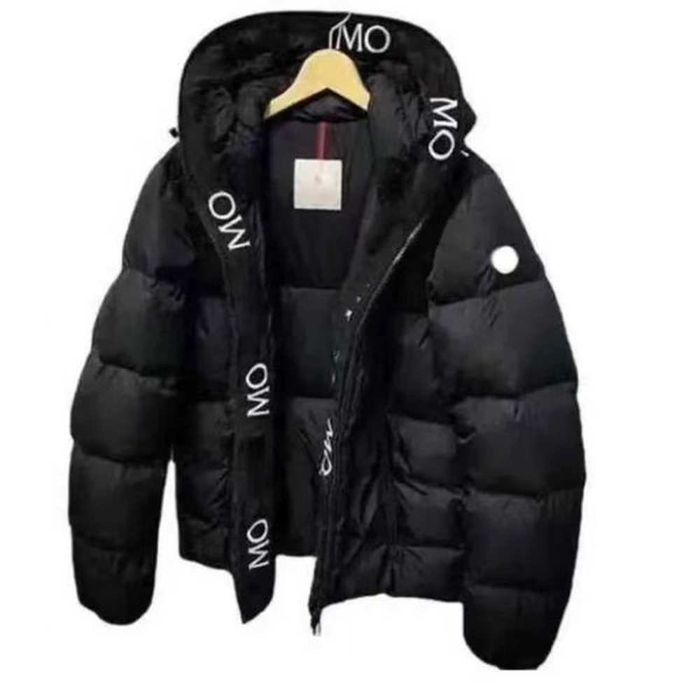 Winter Down Jacket Men's Designer Bomber Jacket NFC Arm Scan Winter Warmth Windproof Down Jacket Shiny Matte Material Warm Casual Outdo
