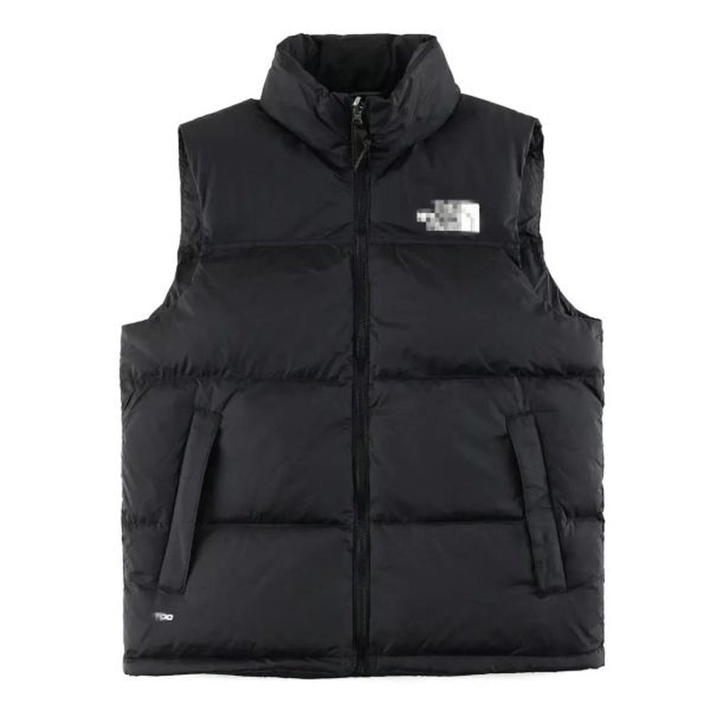 Winter Down Vests for Men Women | 2024 Designer Puffer Vest Waistcoat Unisex Couple Body Warmer Sleeveless Outdoor Jacket