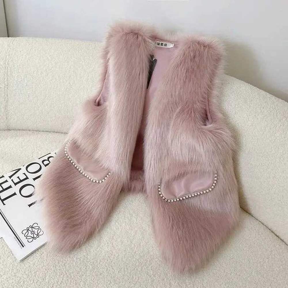 winter faux fur coat for women autumn and winter new