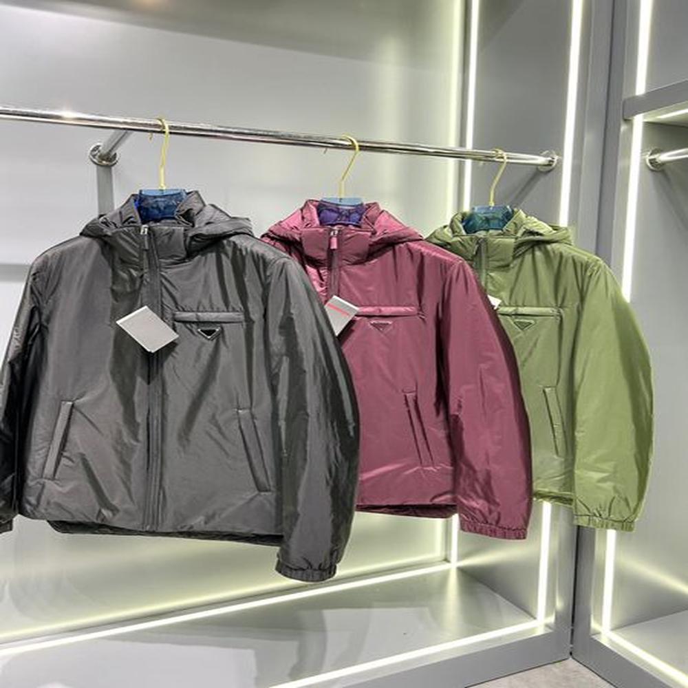 Winter high quality mens down jacket highend outdoor windproof material top brand luxury designer jacket