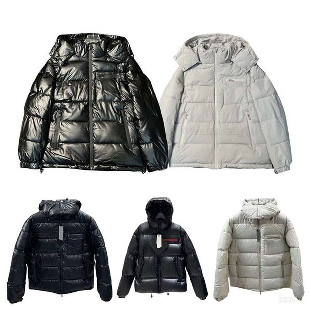 Winter jacket men down coat parka white duck jackets hooded warm down outdoor outwear classic jackets multi color clothing fluffy hood coats