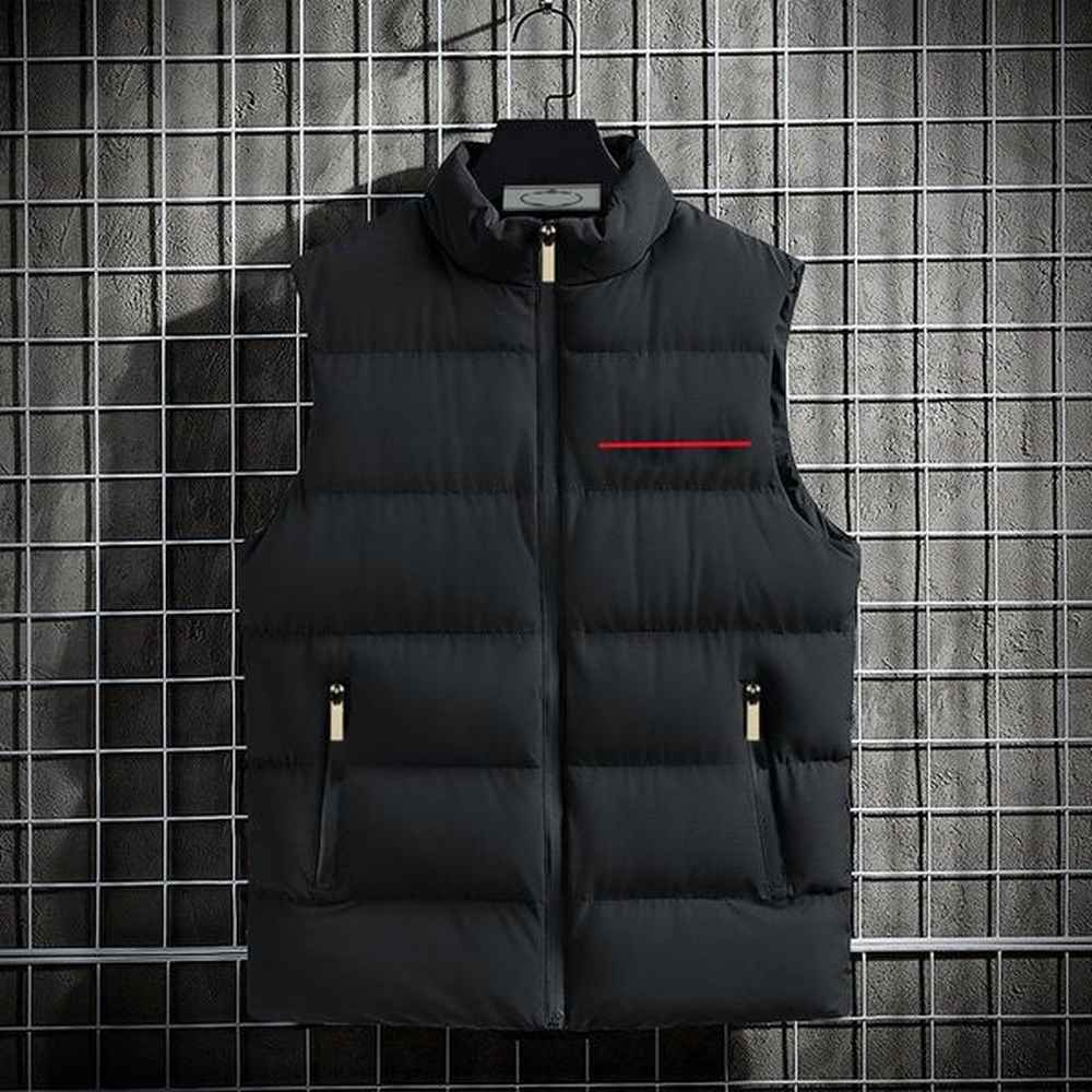 Winter Jackets Hoodie Parkas Coats Tank Fashion Men Womens Sleeveless Sweatshirt Hooded Coat Streetwear High-Quality Couples Waistcoat