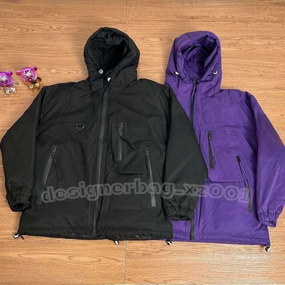 Winter New Designer Polo Stone Thick Hooded Trendy Islande Compass Sports Couples Loose Versatile Workwear Cotton Hoodie Jacket Coat High Qu