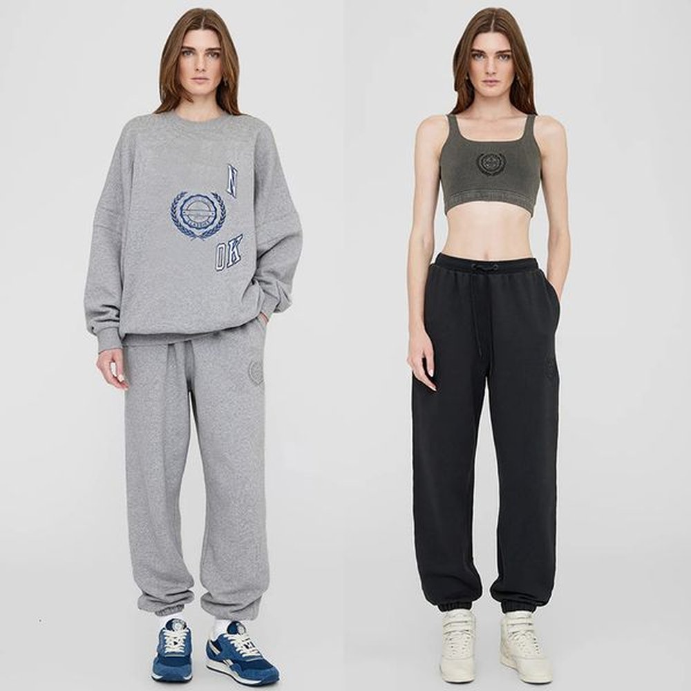 winter new high quality letter embroidered pants fleece sport