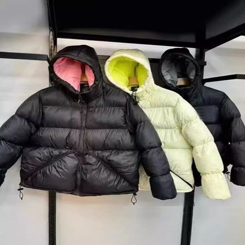 winter new hooded embroidery warm and thick casual bread