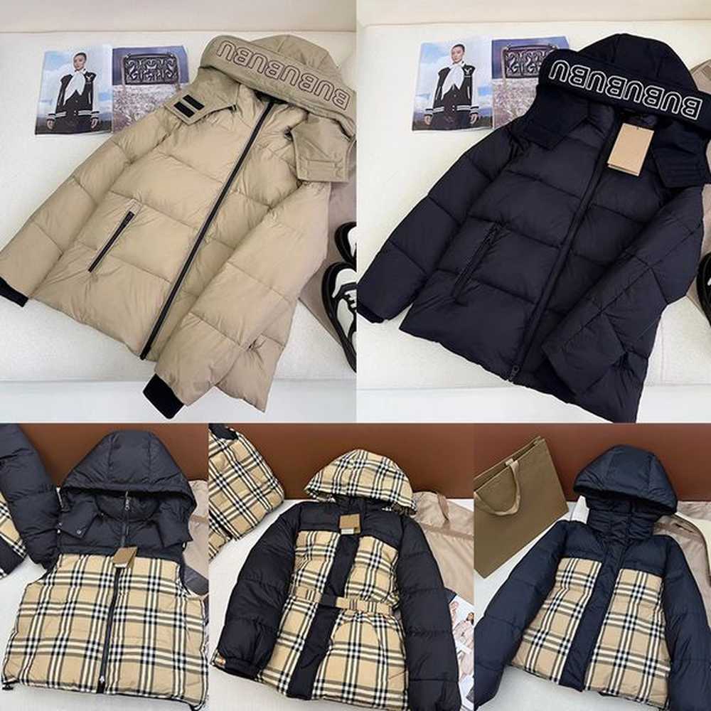 winter short down jacket parkas puffer woman keep warm thick