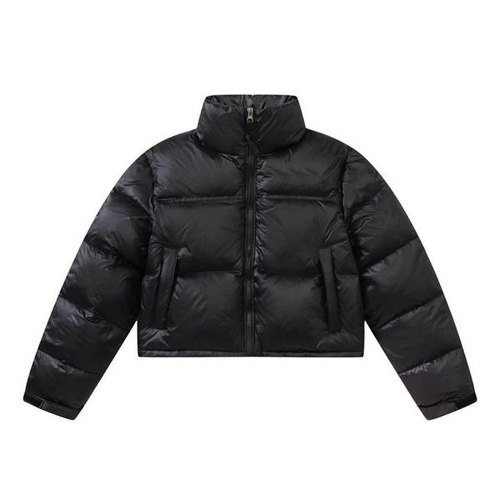 winter women coat designer down jacket fashion short standing neck