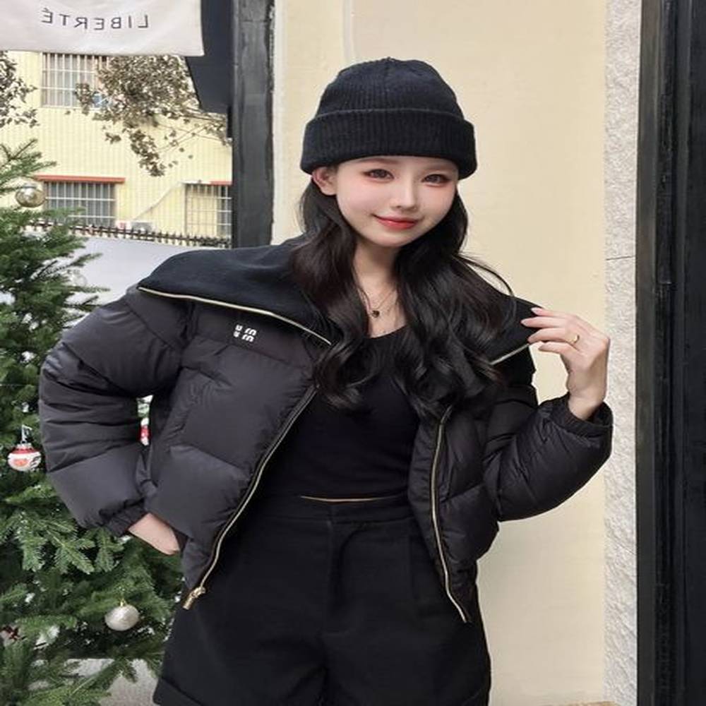 winter womens down muumuu parkas coat jackets paris designer brand