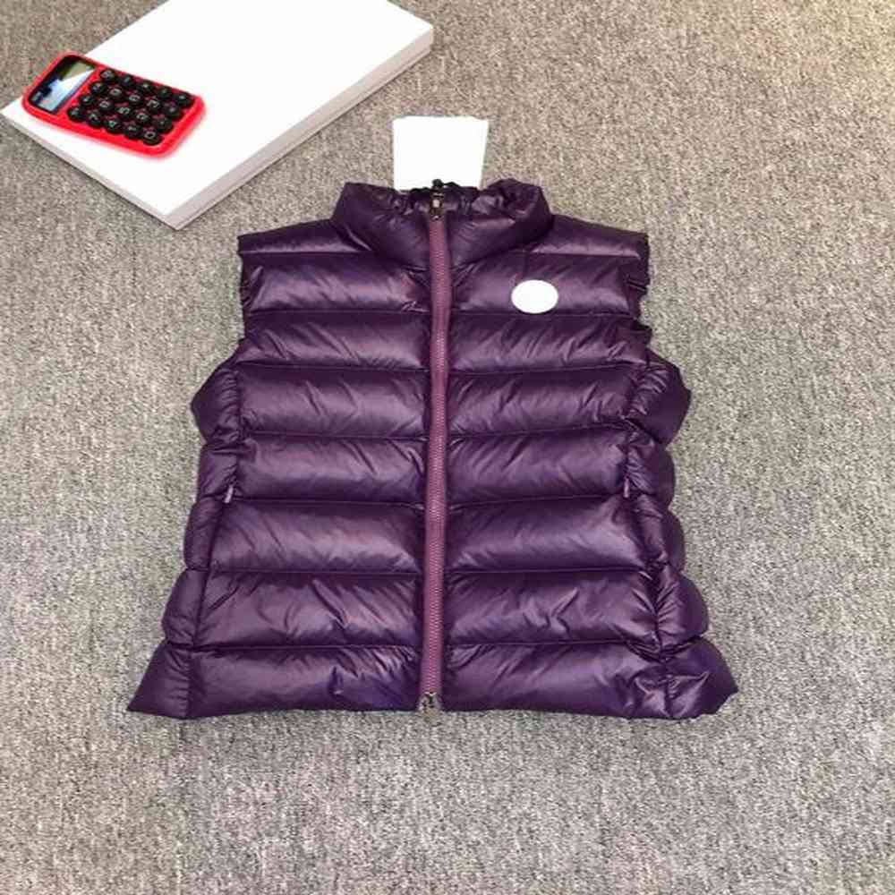 winter womens down vests maya designer nfc gilet badge wholesale