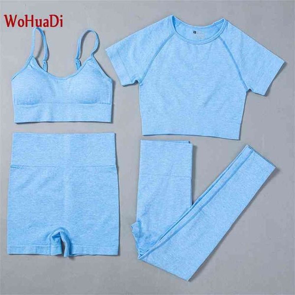 wohuadi any combination women clotching yoga set fitness seamless pant