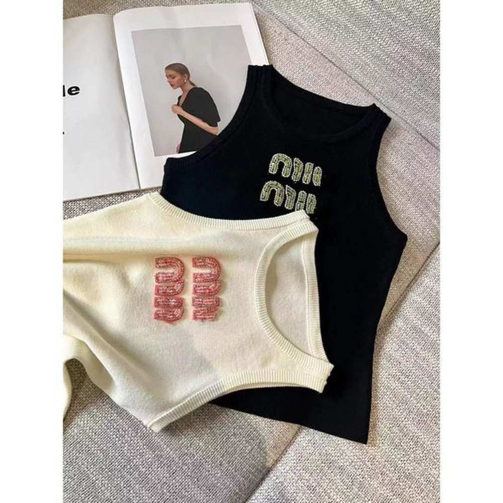 woman designer vests tshirts summer womens t shirt tanks diamond.jpeg