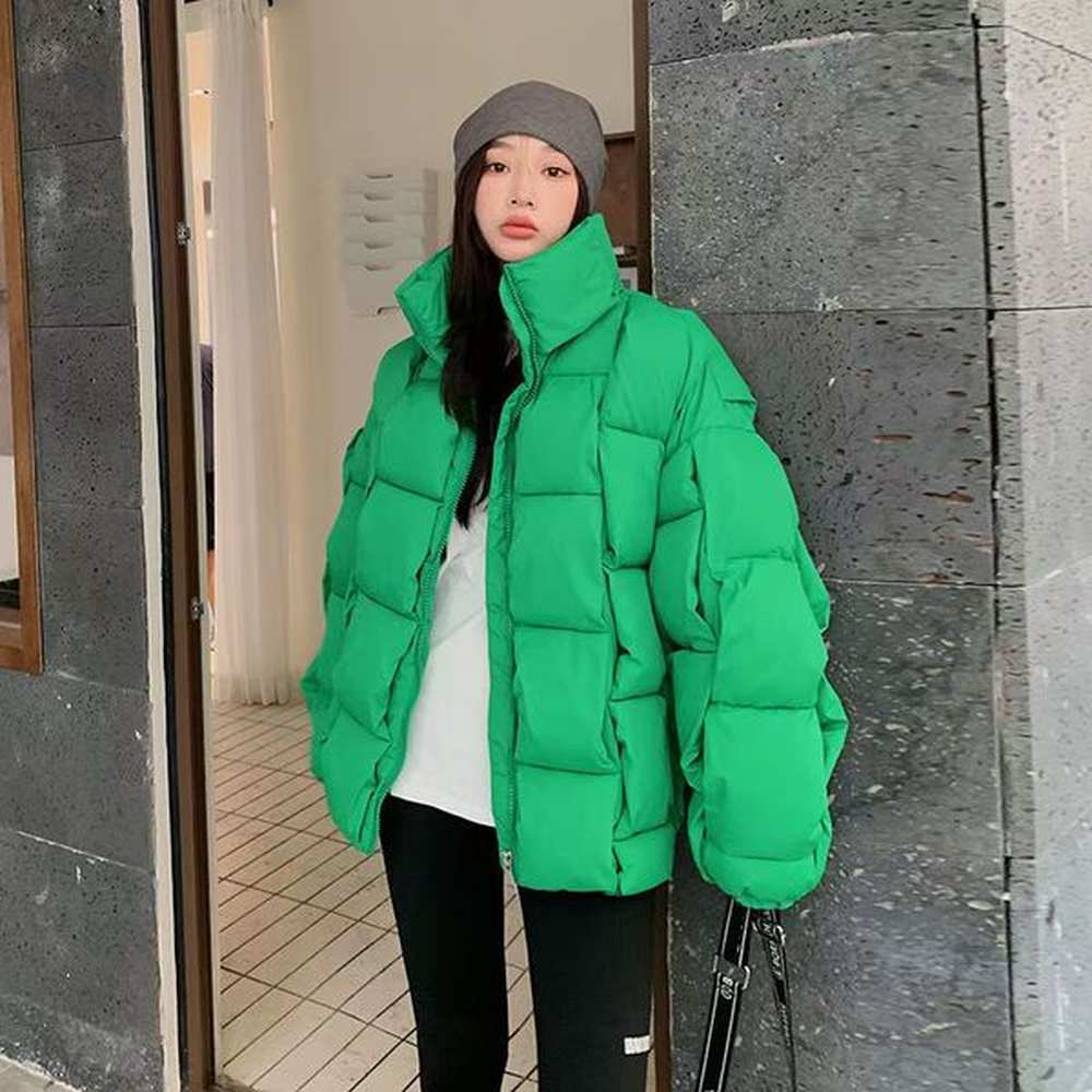 woman jacket threedimensional woven coat designer jacket men fashion puffer