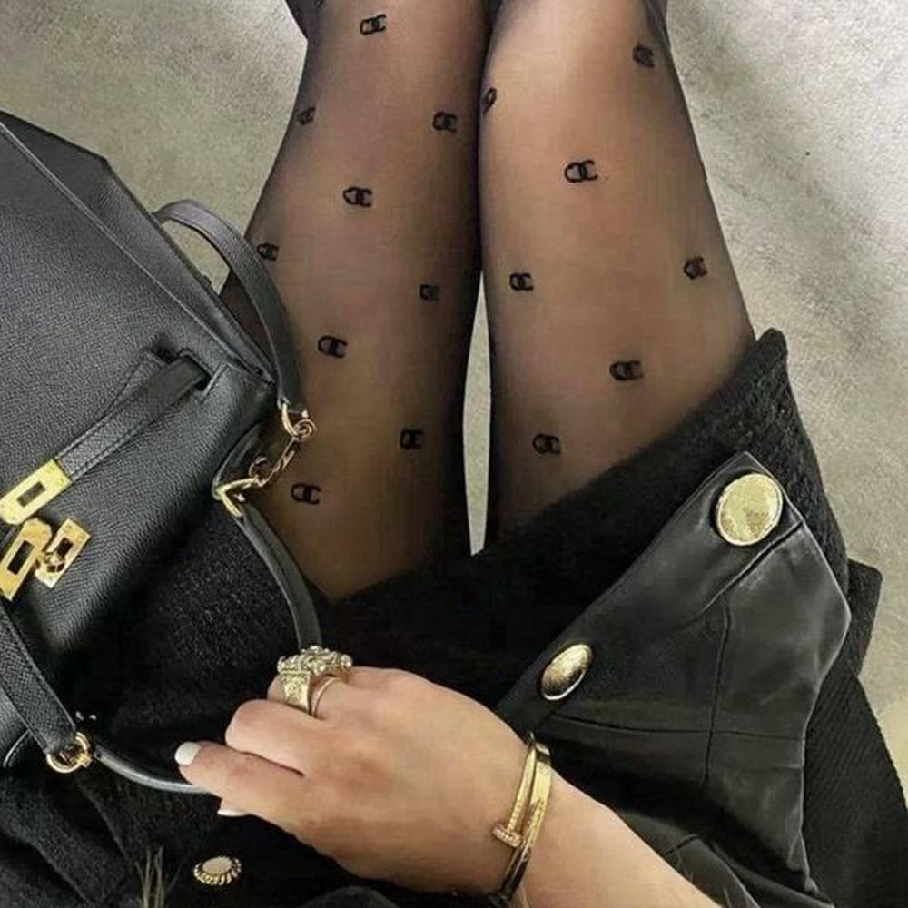 woman sexy tights black hosiery girls elastic stockings women legging