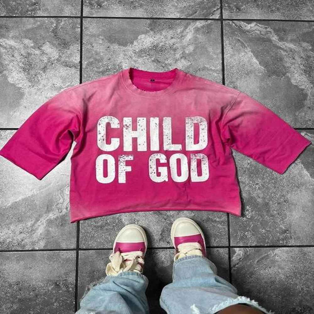 Woman T Shirt Red Green Y2k 100% Cotton Tshirt Streetwear Gothic Korean Clothes Aesthetic Summer Vintage Crop Tops Men 250106