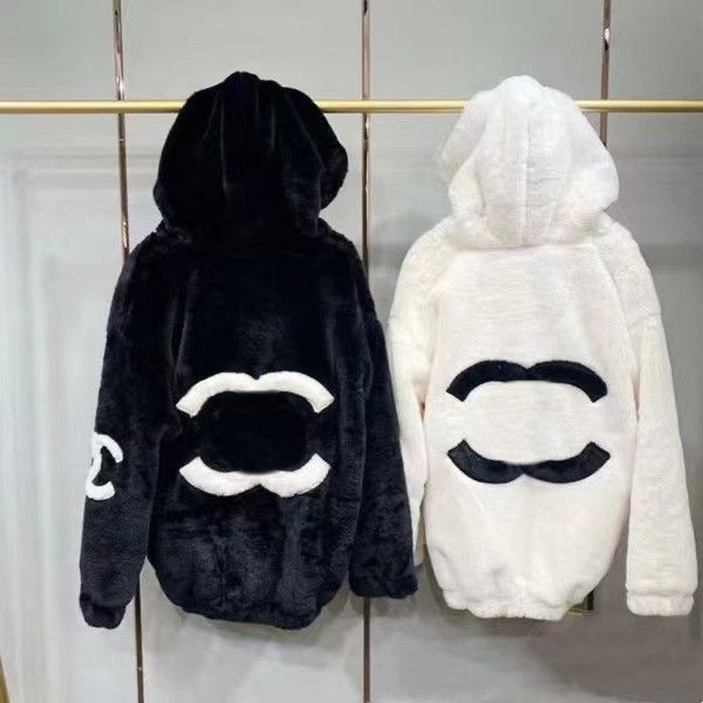 woman thick fur coats jackets designers luxurys mink coat outwear