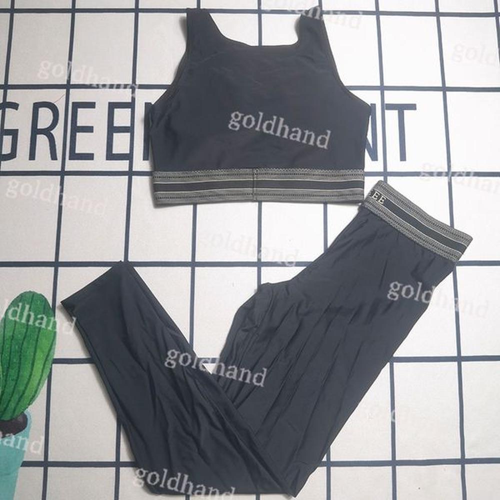 women activewear set yoga sports bras pants suit clothes designer