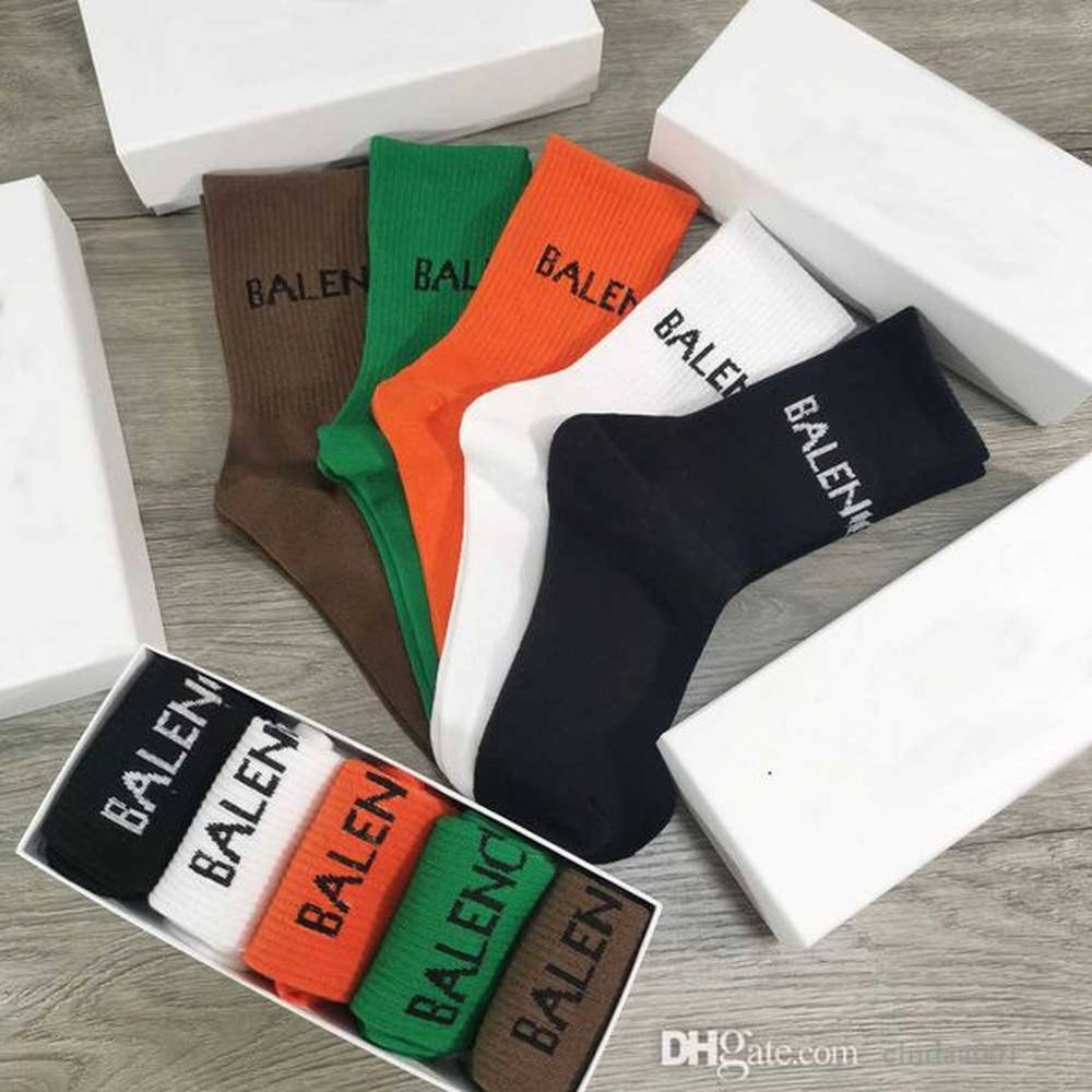 women and men gift box socks designer new fashion socks