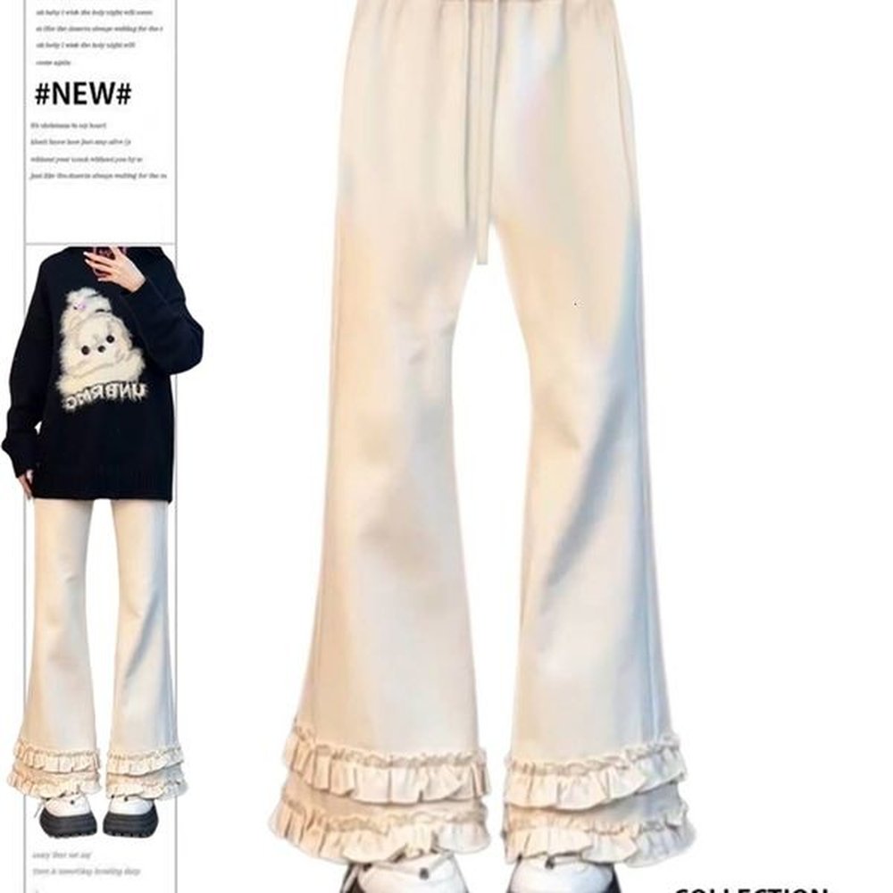 women apricot baggy sweatpants jogger harajuku streetwear s yk s