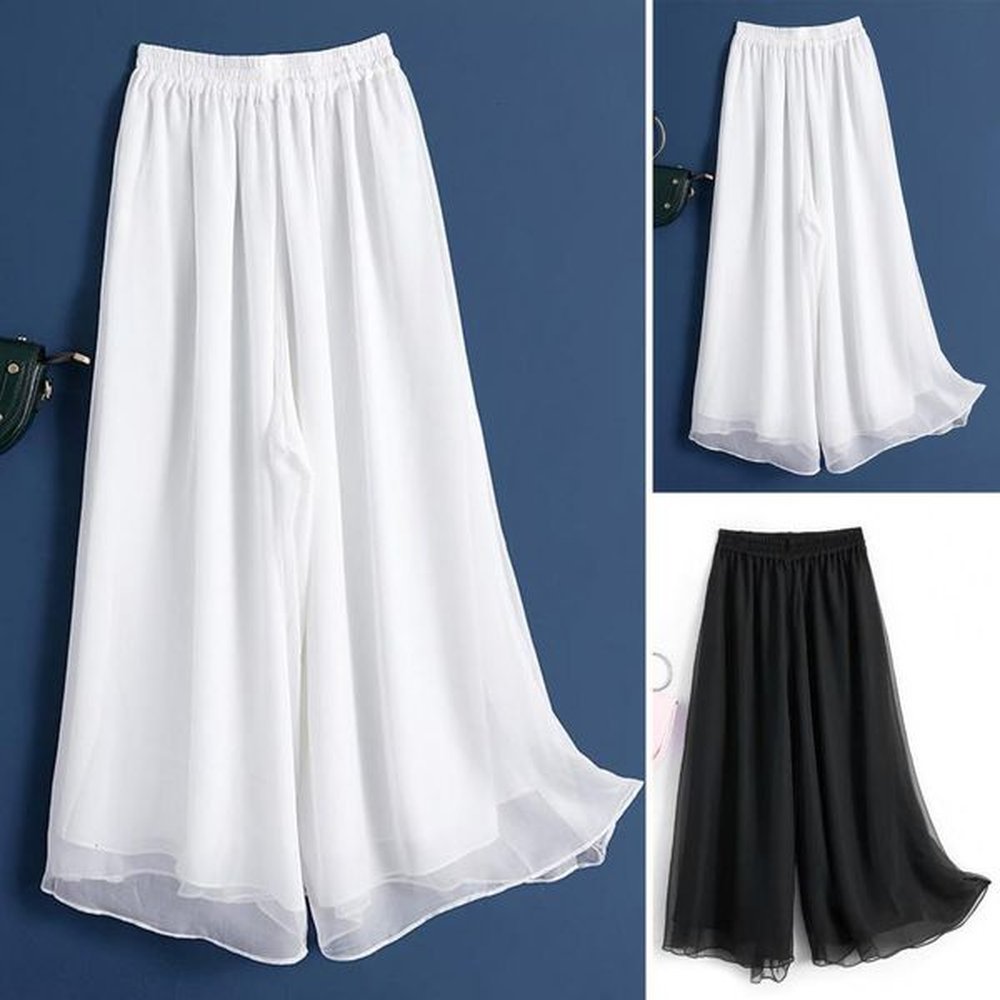 women chinese classical dance clothing female elegant trousers practiice clothes