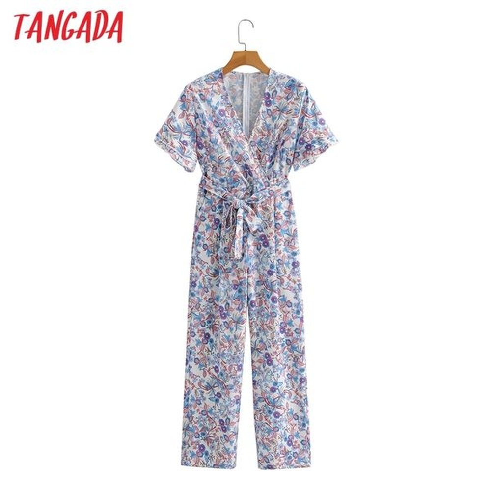 women colorful floral print chiffon short sleeve with slash female