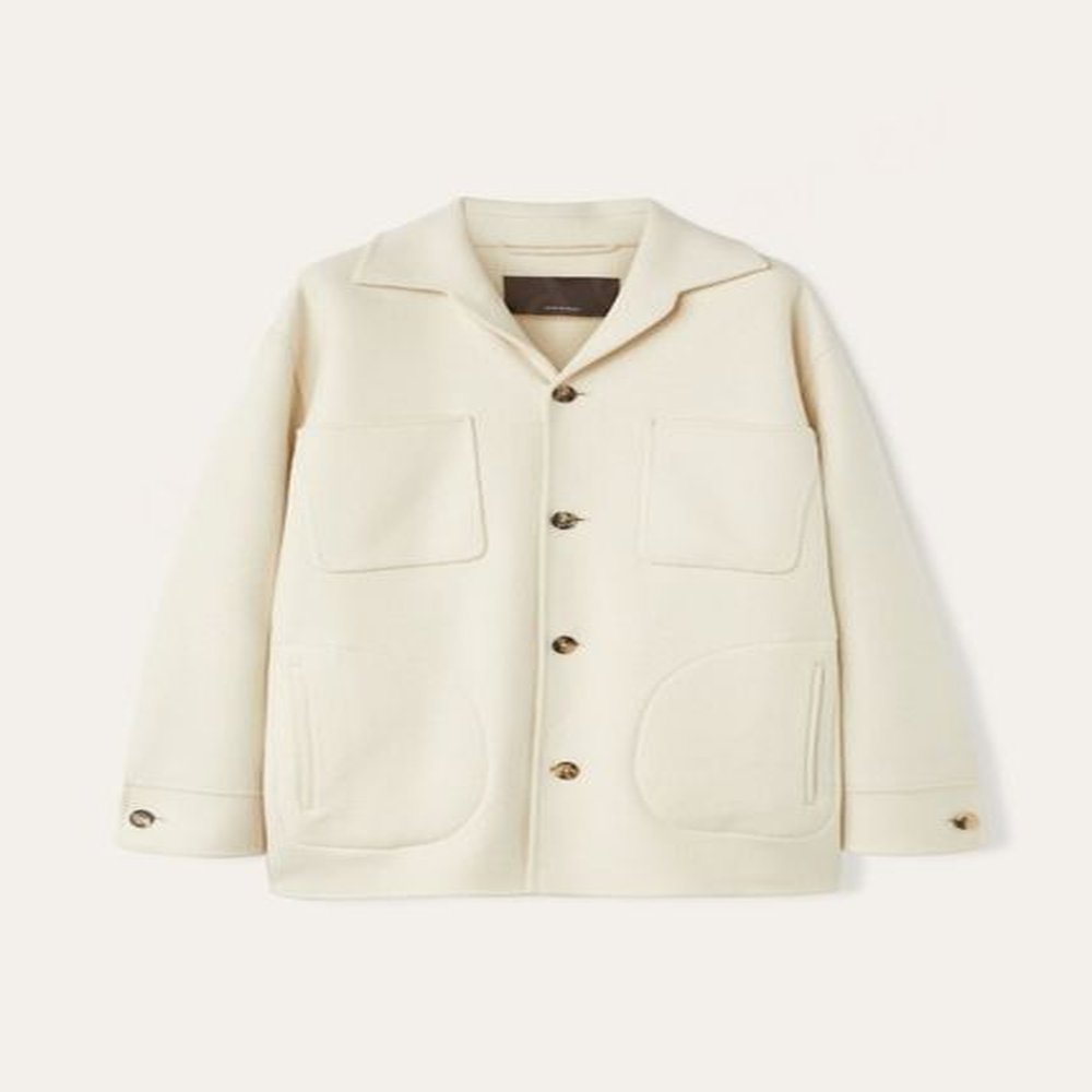 women designer coat jacket autumn and winter cashmere fabric soft