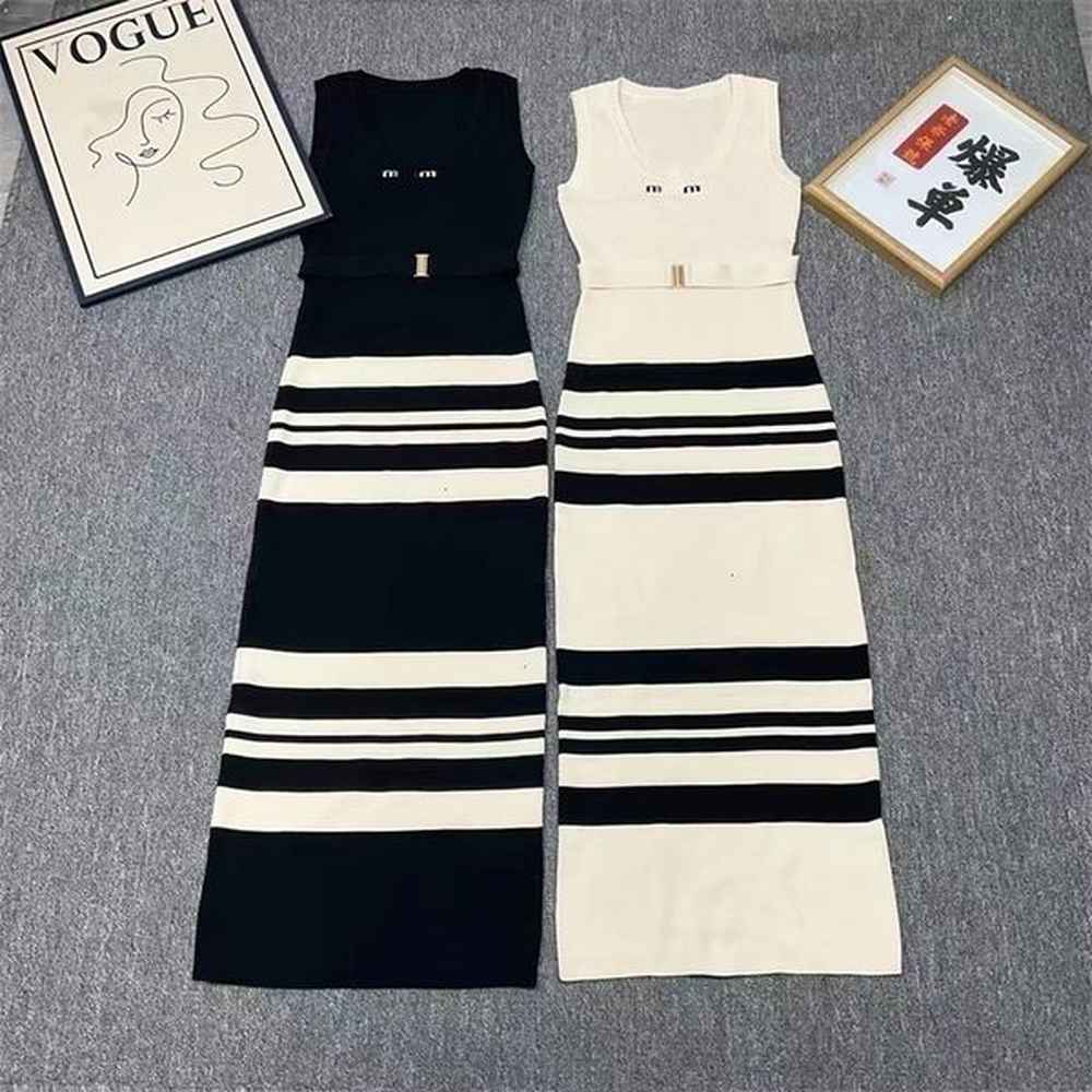 women designer dress new basic casual dresses minimalist round