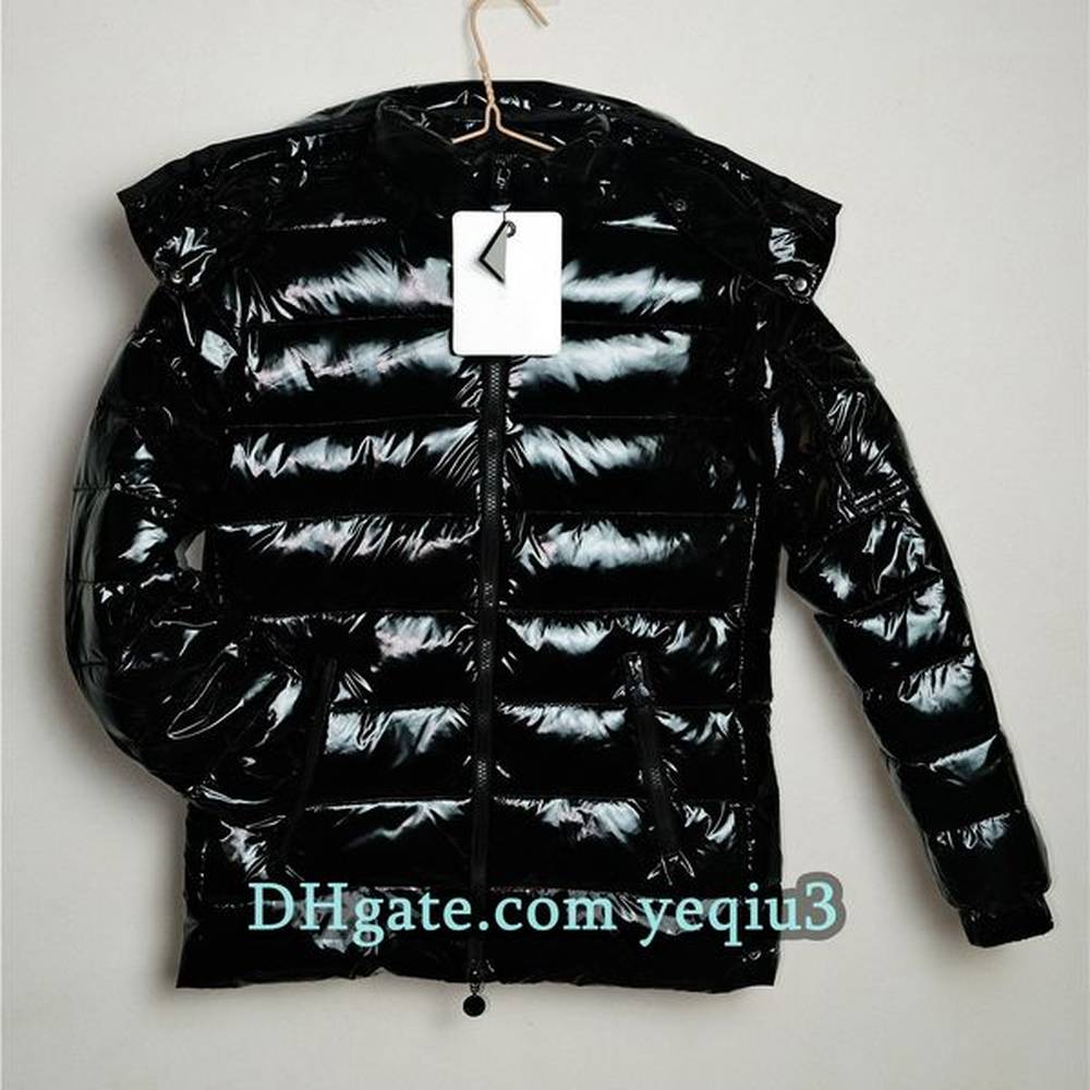 women designer jackets nfc version warm women puffer jacket white